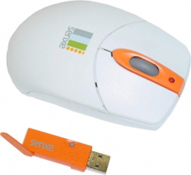 Senxe WIRELESS USB 2.0 MOUSE RF Wireless Mechanical mice