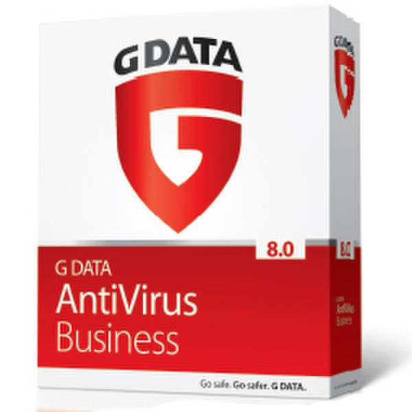 G DATA AntiVirus BUSINESS, 100 User 100user(s) 1year(s) German