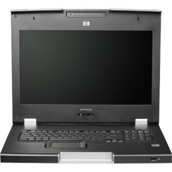 Hewlett Packard Enterprise TFT7600 KVM CONSOLE US TAA Tastatur/Video/Maus (KVM)-Switch