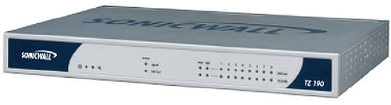 DELL SonicWALL TotalSecure 3G 90Mbit/s hardware firewall