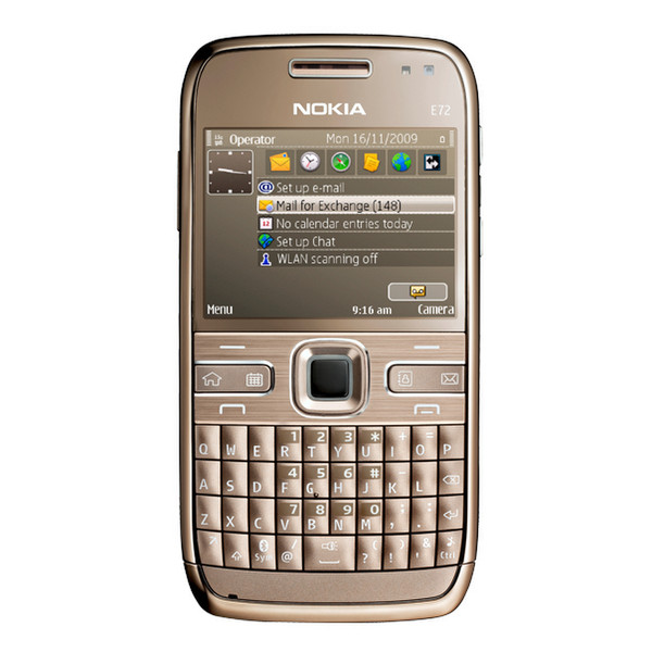 Nokia E72 Коричневый