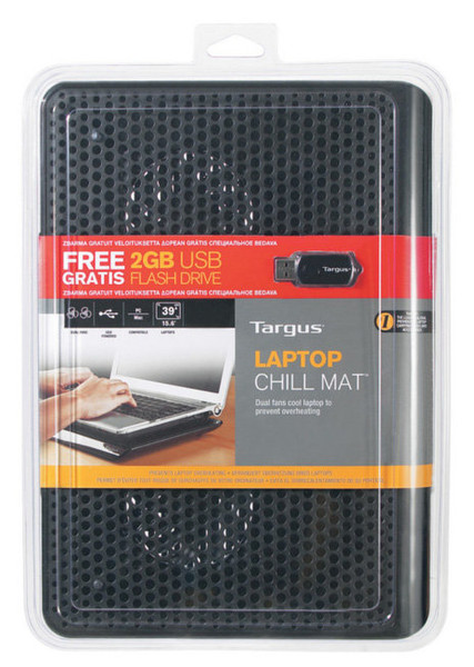 Targus Laptop Chill Mat + 2GB USB flash