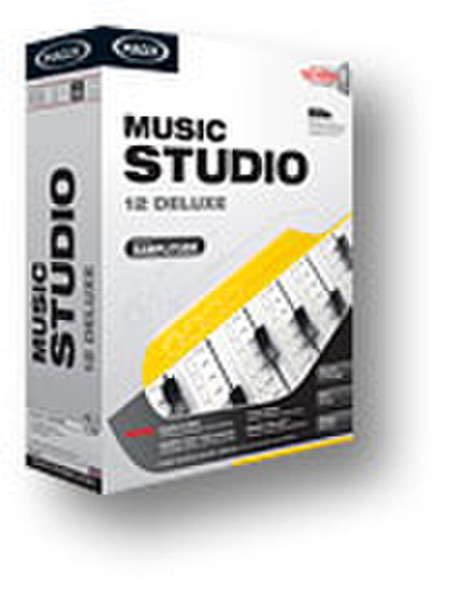 Magix Music Studio 2007 deluxe in DVD box