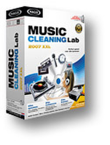 Magix Music Cleaning Lab 2007 XXL