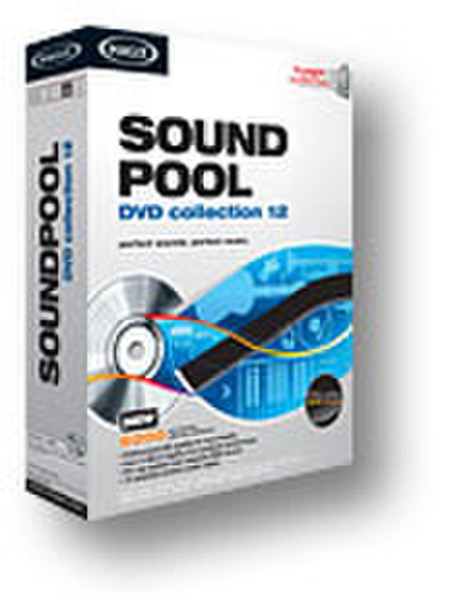 Magix Soundpool DVD Collection 12