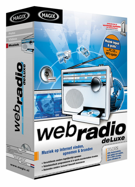 Magix Webradio deluxe