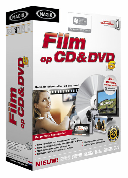 Magix Film on CD & DVD 6