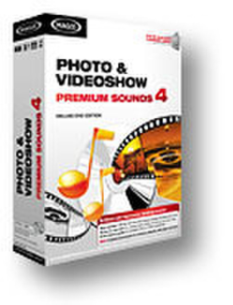 Magix Photo & Videoshow PREMIUM SOUNDS 4