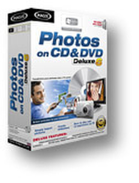 Magix Photos on CD & DVD 6 deluxe