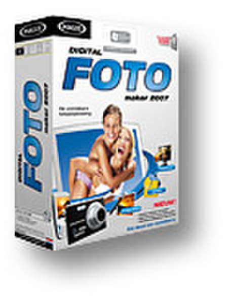 Magix Digital Foto Maker 2007 in DVD box