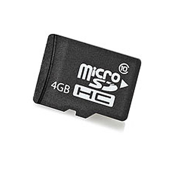 Hewlett Packard Enterprise 4GB microSD Enterprise Flash Media Kit 4GB MicroSDHC Class 6 memory card