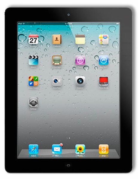 Apple iPad 2 32ГБ Черный планшетный компьютер