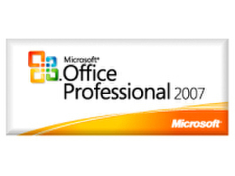 Fujitsu Media Less Key Office 07 PRO (GB)