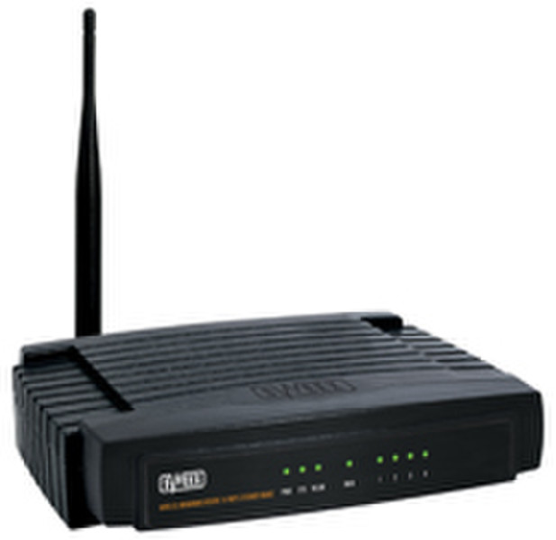 Sweex Wireless Broadband Router 54 Mbps 54Мбит/с WLAN точка доступа