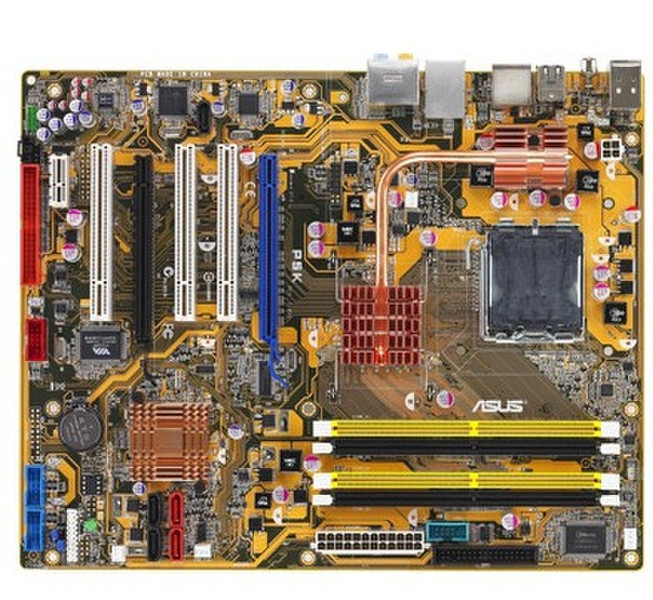 ASUS P5K Socket T (LGA 775) ATX материнская плата