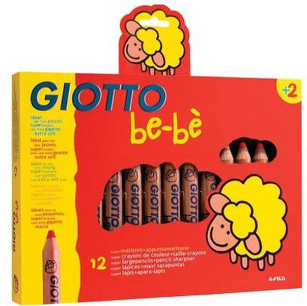 Giotto BEBE' цветной карандаш