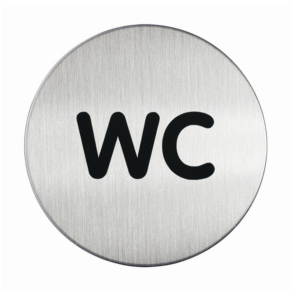 Durable 4907-23A Stainless steel pictogram