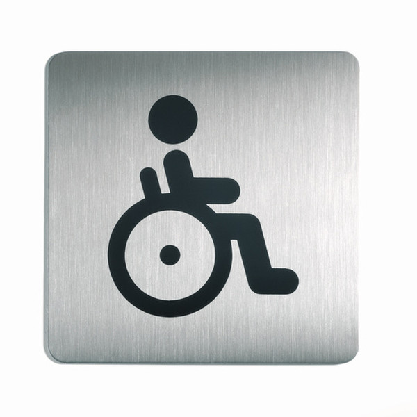 Durable 4959-23A Stainless steel pictogram