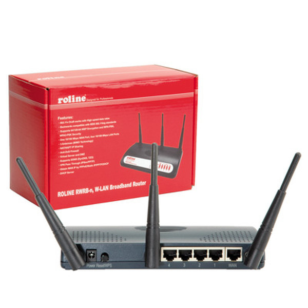 ROLINE 21.18.1743 WLAN-Router