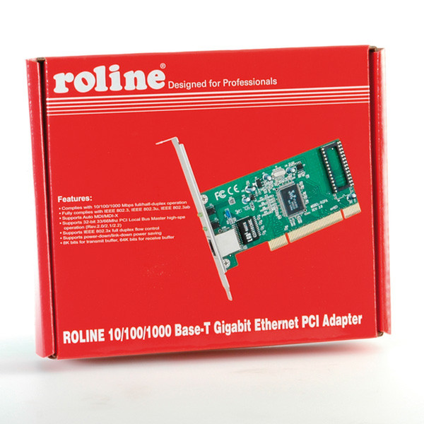 ROLINE RA-1000T32 Gigabit Ethernet PCI Adapter