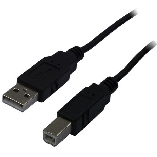Value 11.99.8818 1.8м USB A USB B Черный кабель USB
