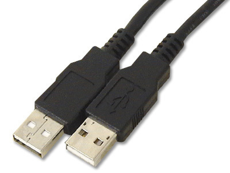 Value 11.99.8930 3m USB A USB A Black USB cable