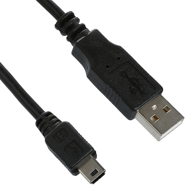 Value 11.99.8904 1.8м USB A USB B Зеленый кабель USB