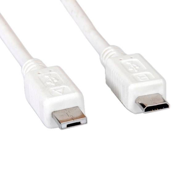 Value USB 2.0 Cable, Micro A - Micro B, M/M 1.8 m