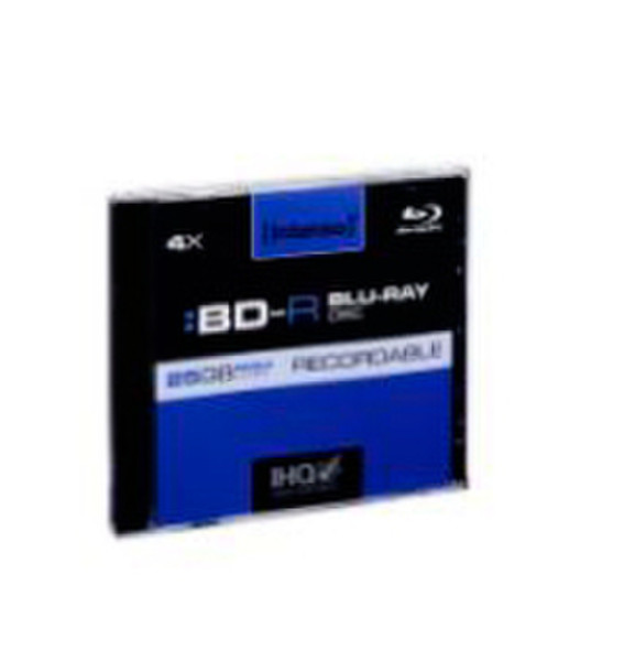 Intenso BD-R 25GB, 4x Speed - RECORDABLE