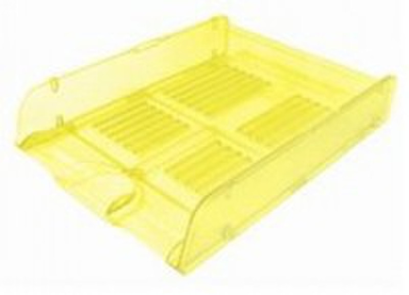 ARDA TR25310 Polystyrene Yellow desk tray