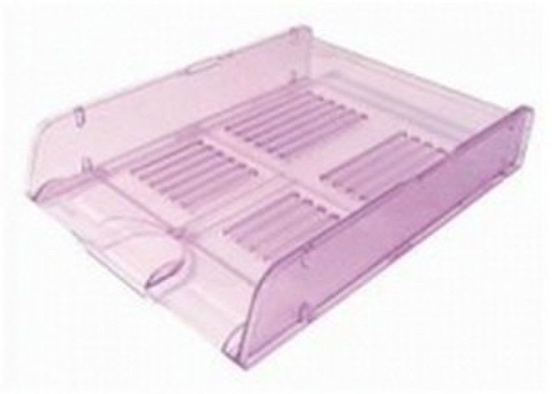 ARDA TR25310 Polystyrene Violet desk tray