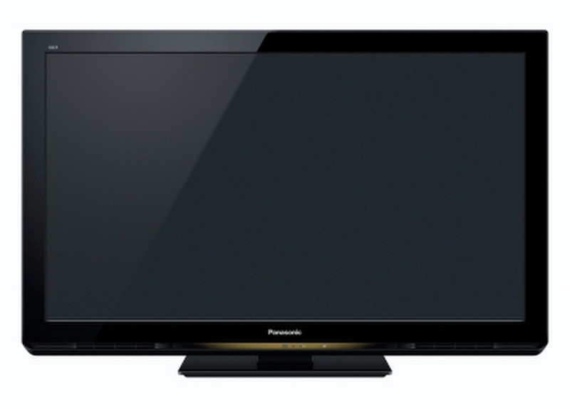 Panasonic TX-P42CX3 42" Full HD Черный плазменный телевизор