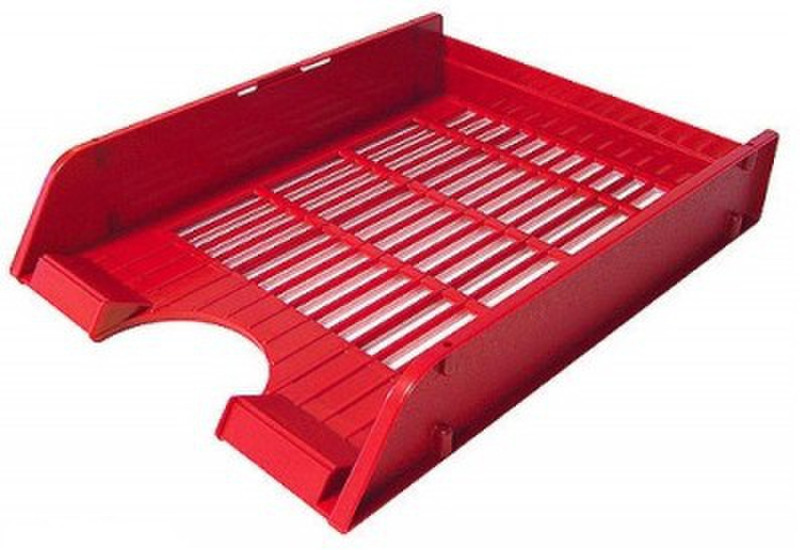 ARDA 15510 Polystyrene Red desk tray
