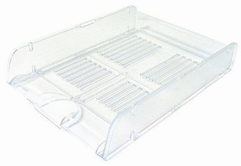 ARDA TR25310 Polystyrene Transparent desk tray