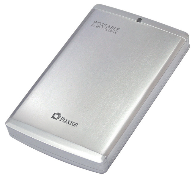 Plextor 160GB PX-PH16U2 80ГБ Cеребряный внешний жесткий диск