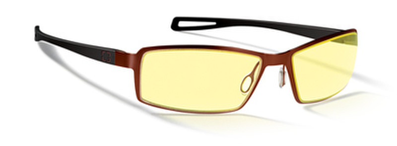 Gunnar Optiks Wi-Five Crimson safety glasses