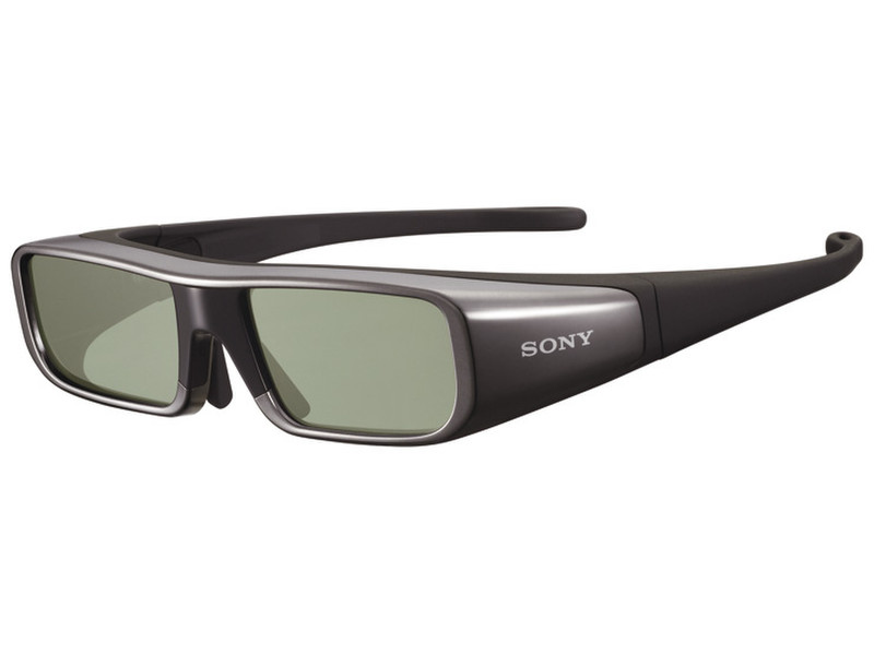 Sony TDG-BR100 Black,Grey stereoscopic 3D glasses