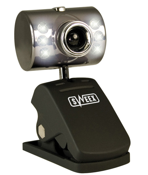 Sweex Nightvision 1.3M Chatcam 1280 x 960Pixel USB Schwarz Webcam