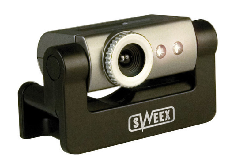 Sweex 1.3M Notebook Chatcam 1.3МП 1280 x 960пикселей USB вебкамера