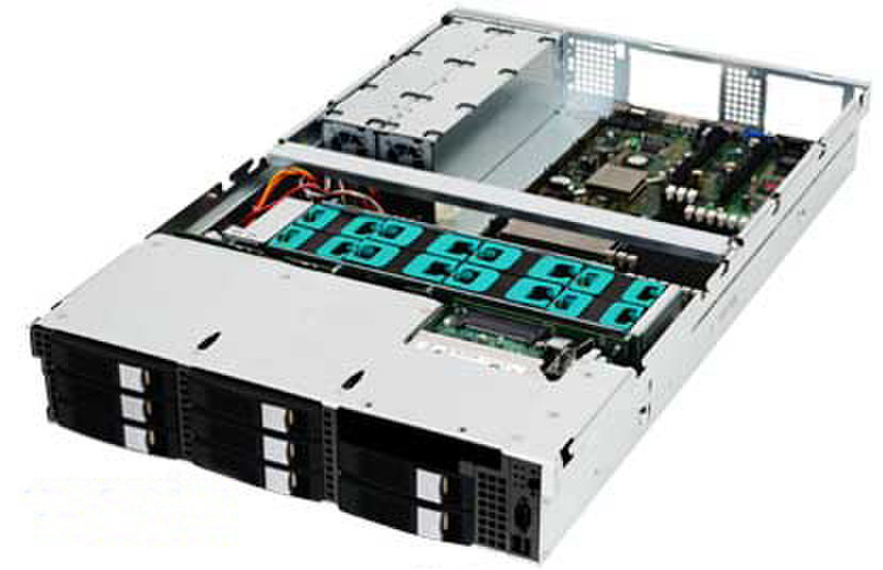 MSI X2-203A8R server barebone