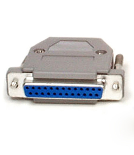 StarTech.com Assembled DB25 Female Solder D-SUB Connector with Plastic Backshell