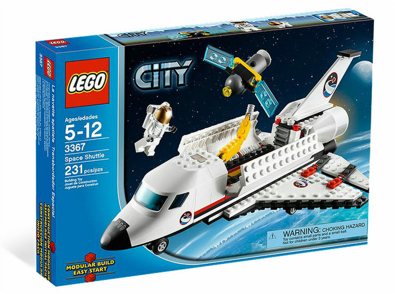 LEGO City Space Shuttle 231Stück(e)