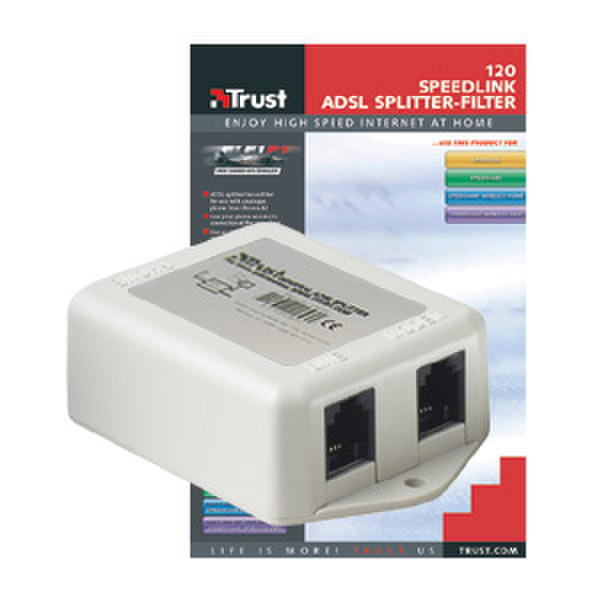 Trust SPLITER FILTER 120 SPEEDLINK Modem