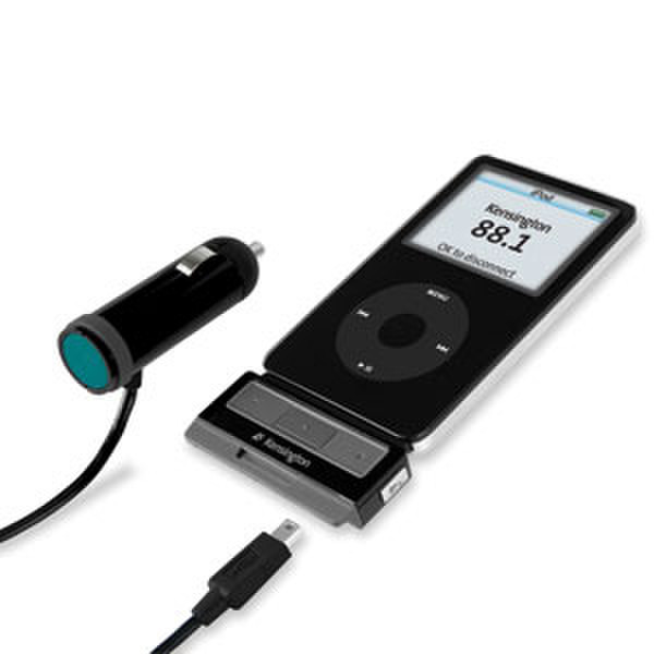 Kensington QuickSeek™ FM Transmitter for iPod®