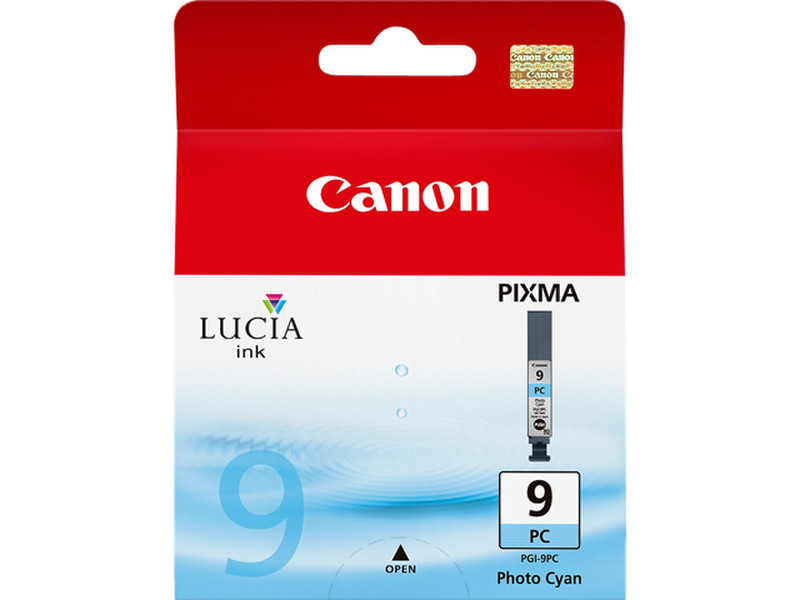 Canon PGI-9PC Фотографический бирюзовый струйный картридж