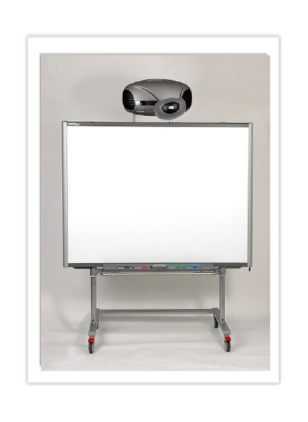 ErgoXS ErgoFrame 218 x 128mm whiteboard