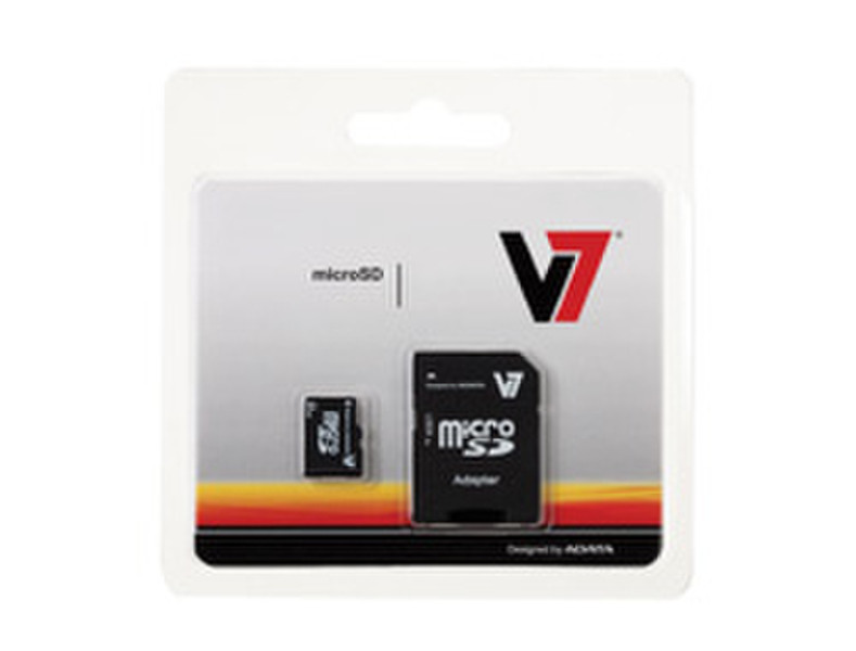 V7 16GB microSD 16GB MicroSD Class 4 memory card