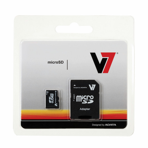V7 MicroSDHC 8GB Class 4 8GB MicroSDHC Klasse 4 Speicherkarte