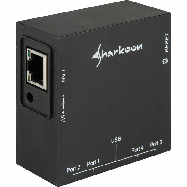 Sharkoon USB LANPort 400 Ethernet