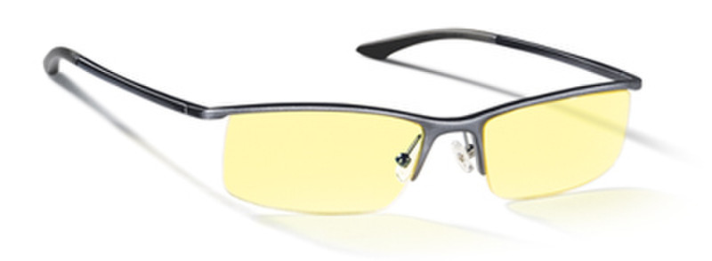 Gunnar Optiks Emissary Grey safety glasses